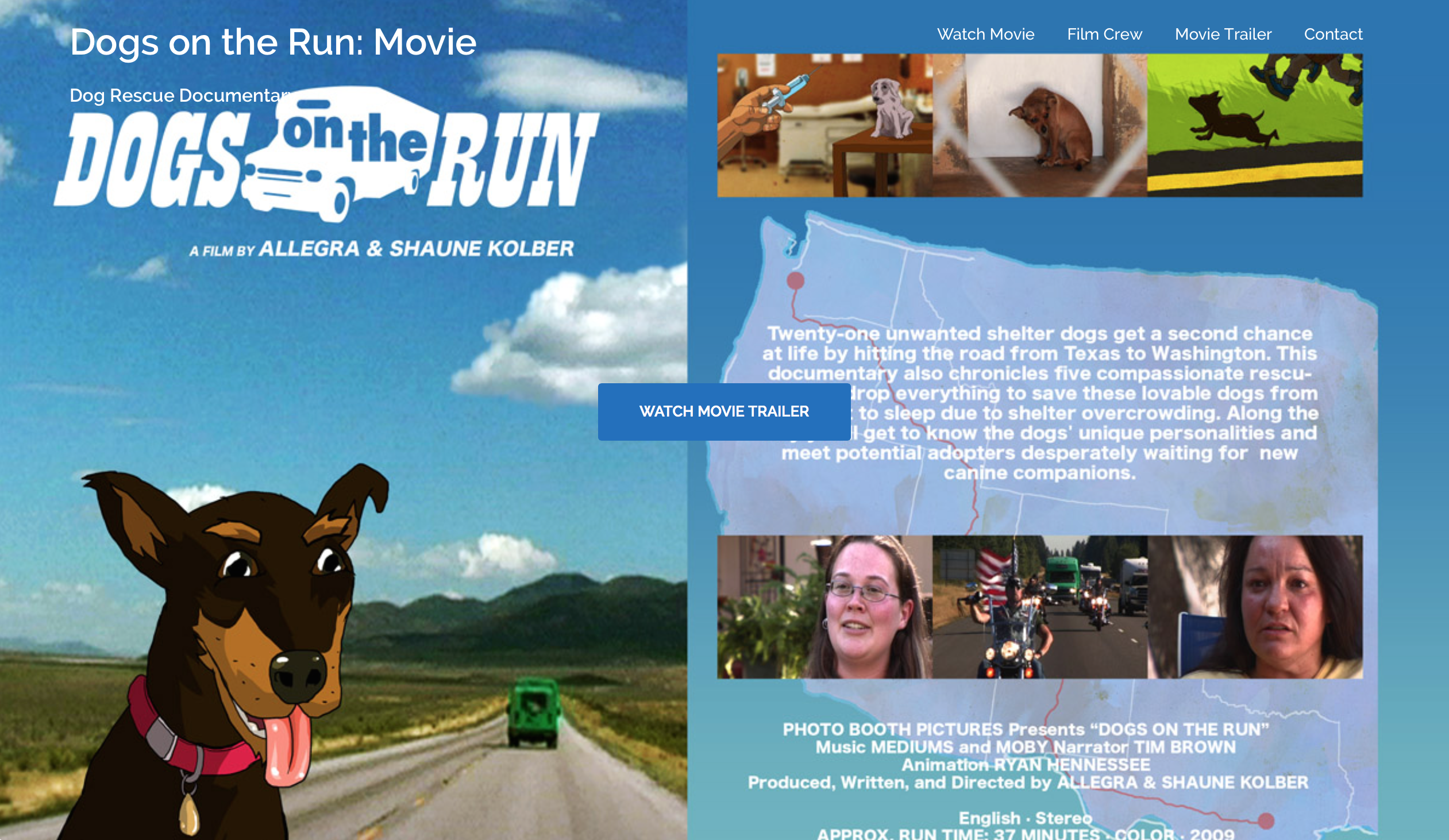 Dogs on the Run Movie.com